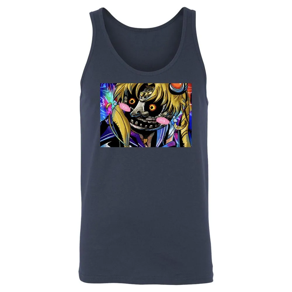 Unisex Jersey Tank - BFGACFJV - Navy - 2