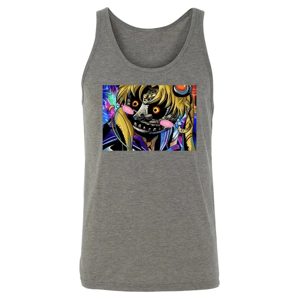 Unisex Jersey Tank - BFGACFJV - Grey Triblend - 8