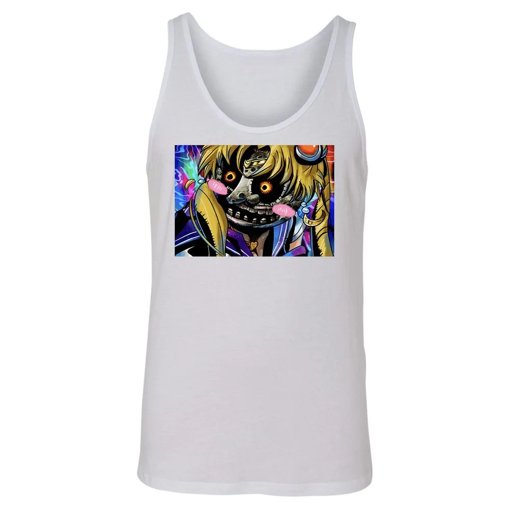 Unisex Jersey Tank - BFGACFJV - White - 14