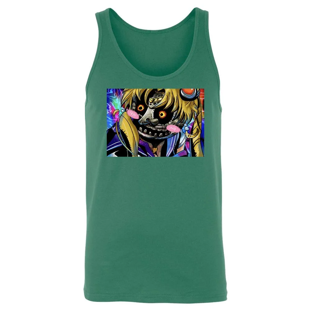 Unisex Jersey Tank - BFGACFJV - Kelly - 9