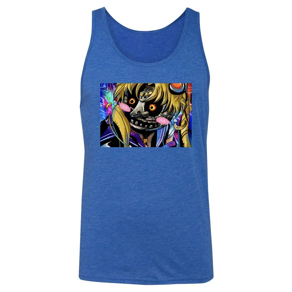 Unisex Jersey Tank - BFGACFJV - True Royal Triblend - 12