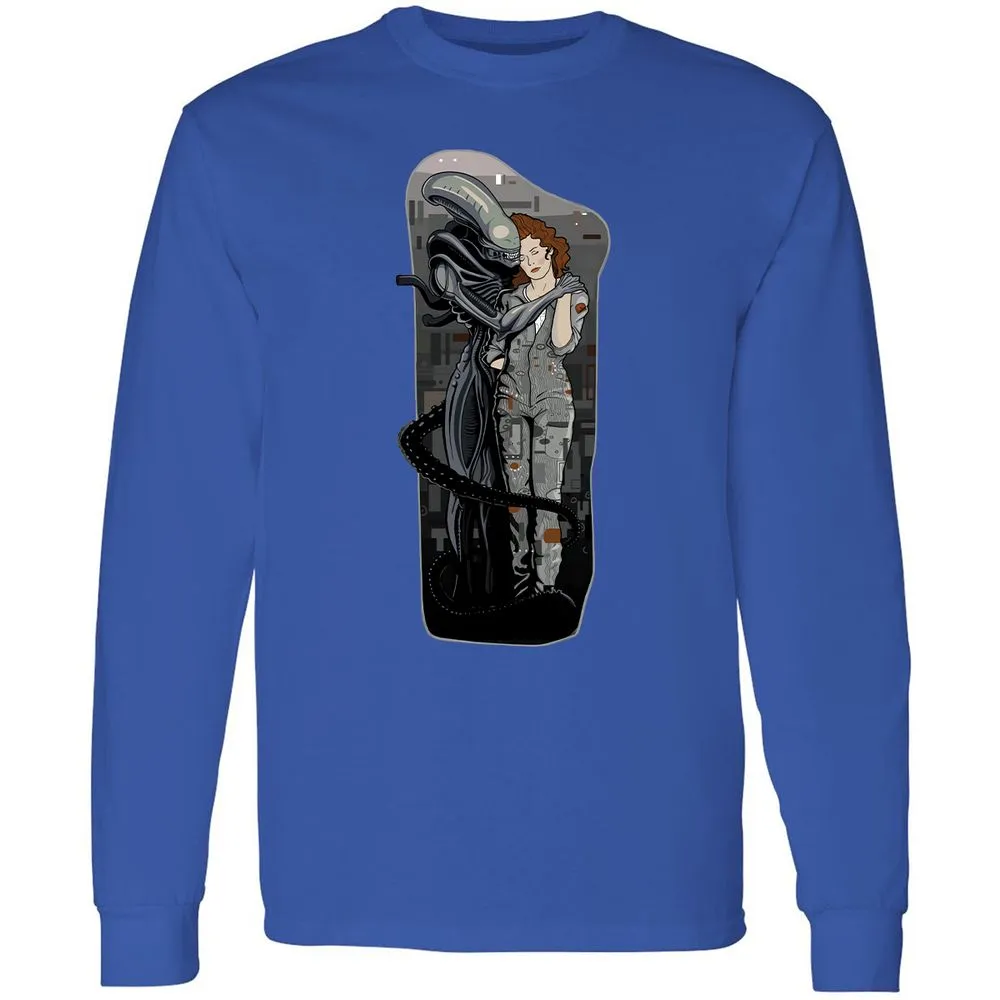 Long Sleeve T-Shirt - BSTDP7CD - Royal - 8