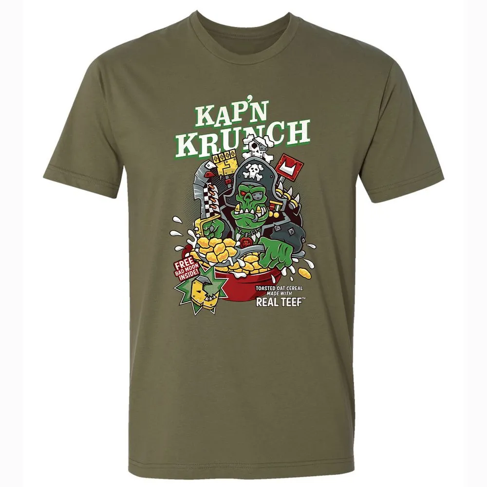 Premium Unisex T-Shirt - 32922KNN - Military Green - 5