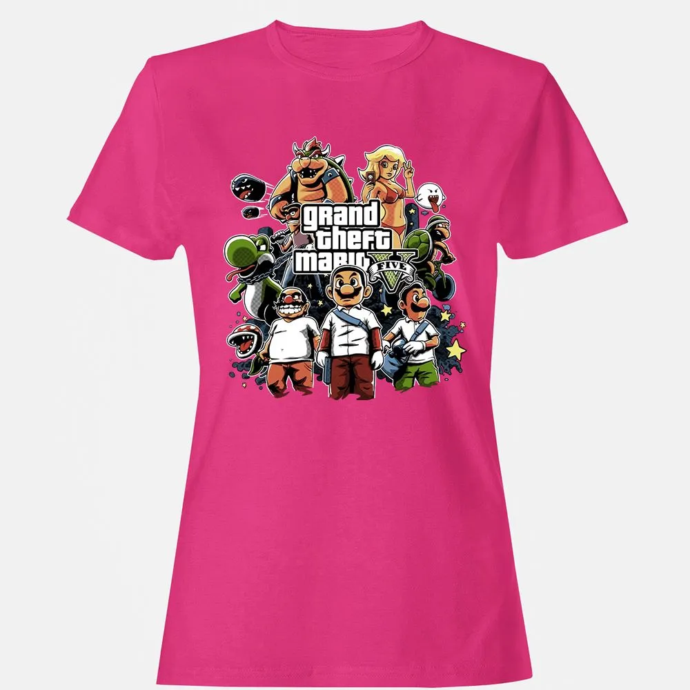 Women's T-Shirt - 456CRG4P - Heliconia - 6