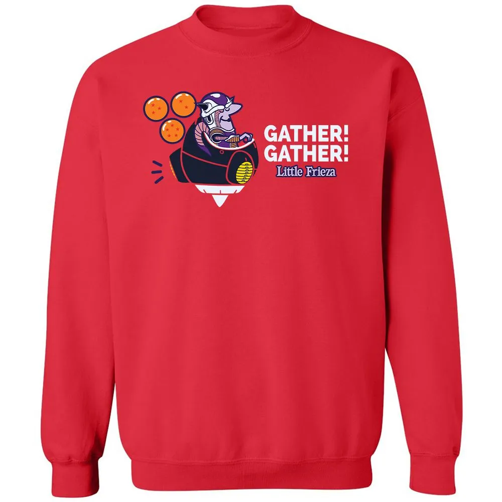 Classic Unisex Sweatshirt - 6H4UYPYC - Red - 5