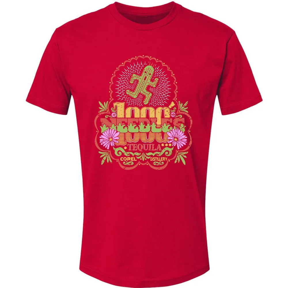 Premium Unisex T-Shirt - J5KH95MC - Red - 6