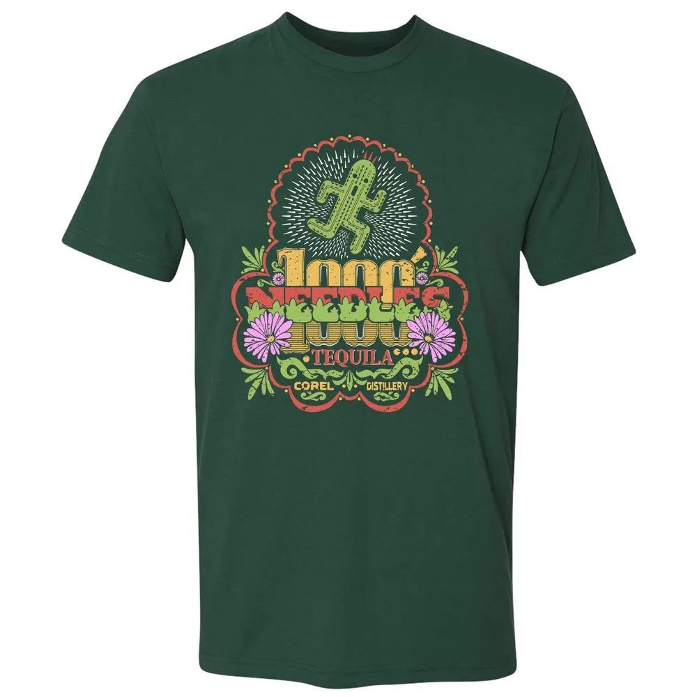 Premium Unisex T-Shirt - J5KH95MC - Forest Green - 13