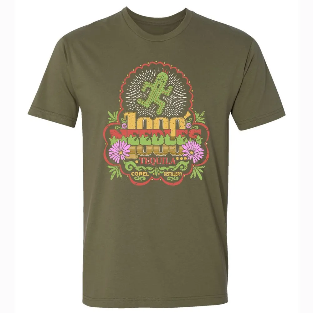 Premium Unisex T-Shirt - J5KH95MC - Military Green - 5