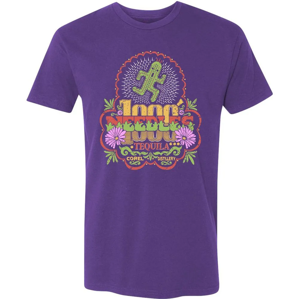 Premium Unisex T-Shirt - J5KH95MC - Purple Rush - 7