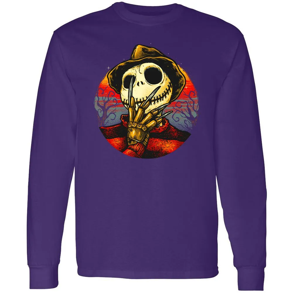 Long Sleeve T-Shirt - 9VWWBQRQ - Purple - 13