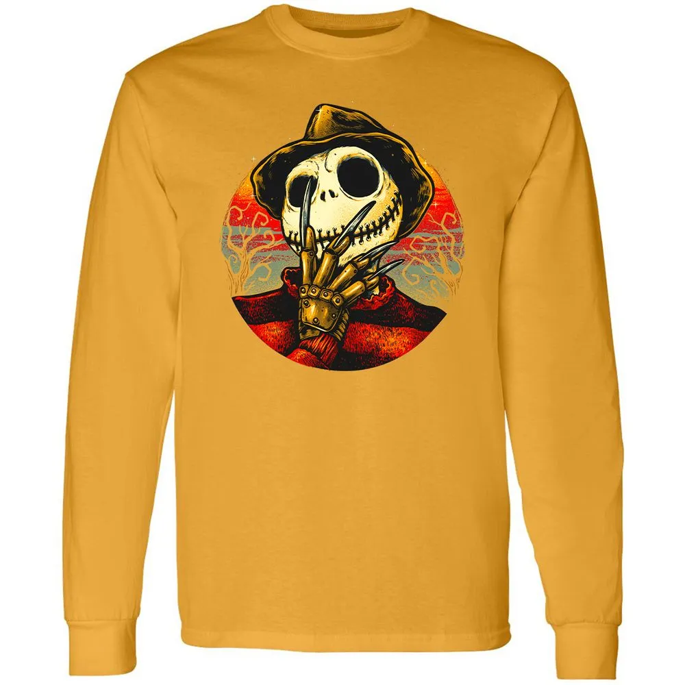 Long Sleeve T-Shirt - 9VWWBQRQ - Gold - 9