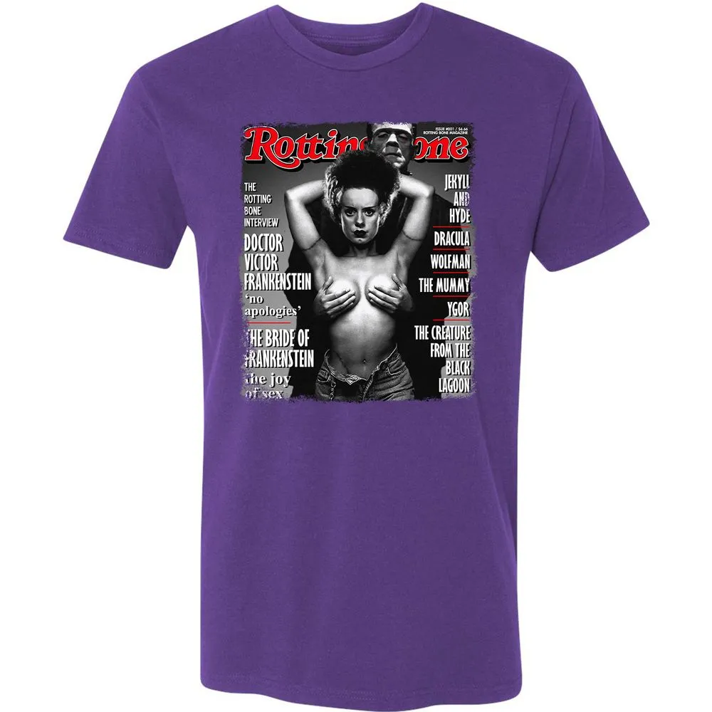 Premium Unisex T-Shirt - LD7UCTTK - Purple Rush - 7