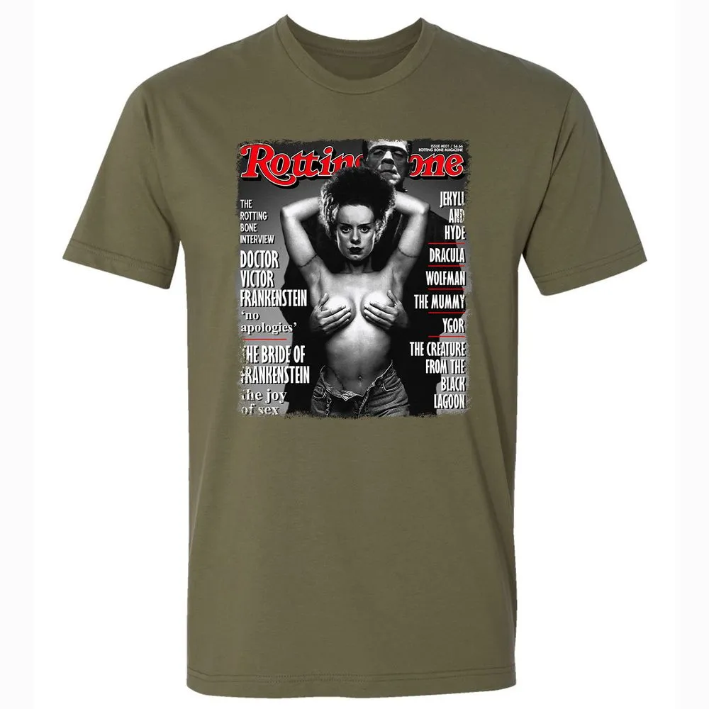 Premium Unisex T-Shirt - LD7UCTTK - Military Green - 5