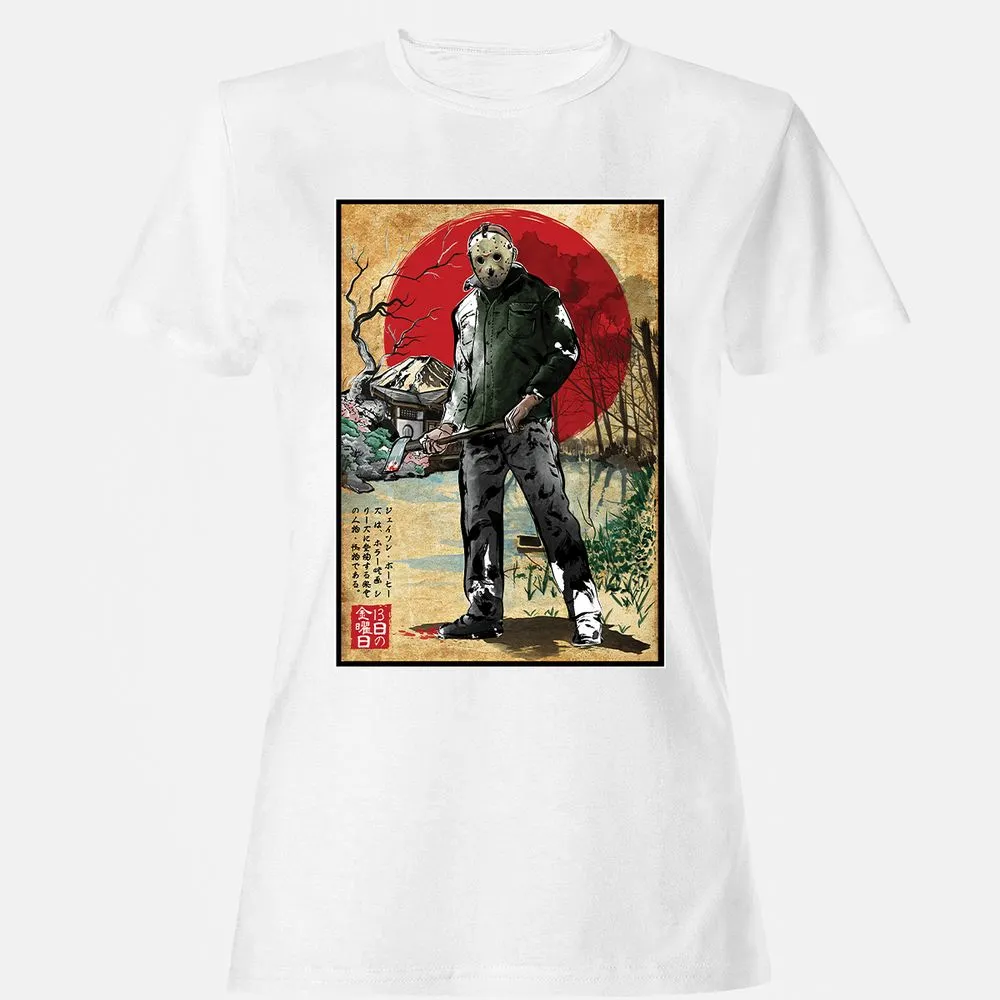Women's T-Shirt - K7CSHEKP - White - 16