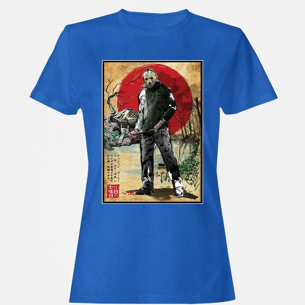 Women's T-Shirt - K7CSHEKP - Royal - 14