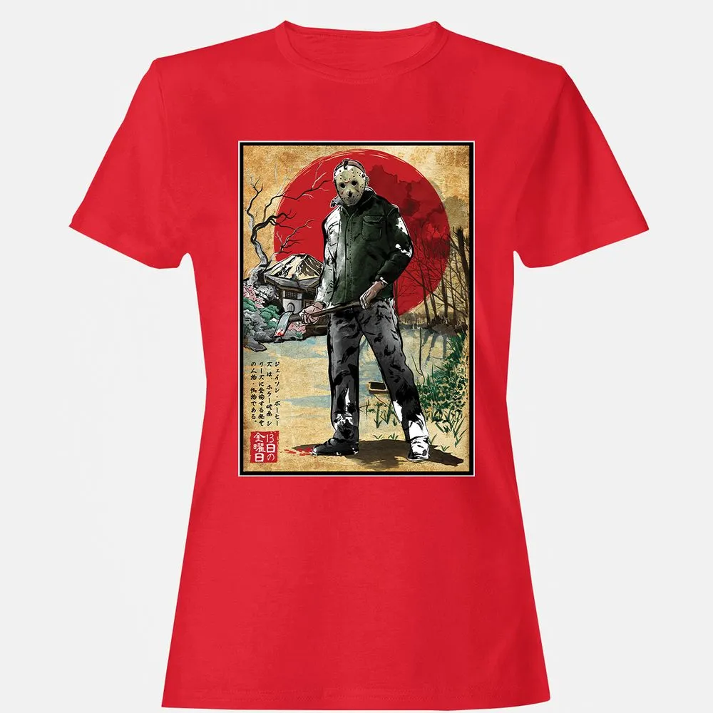 Women's T-Shirt - K7CSHEKP - Red - 13