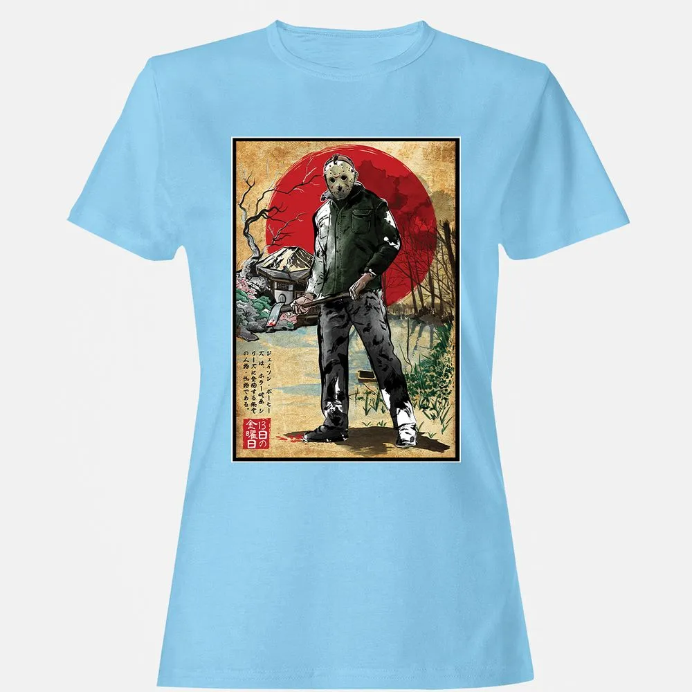 Women's T-Shirt - K7CSHEKP - Light Blue - 8