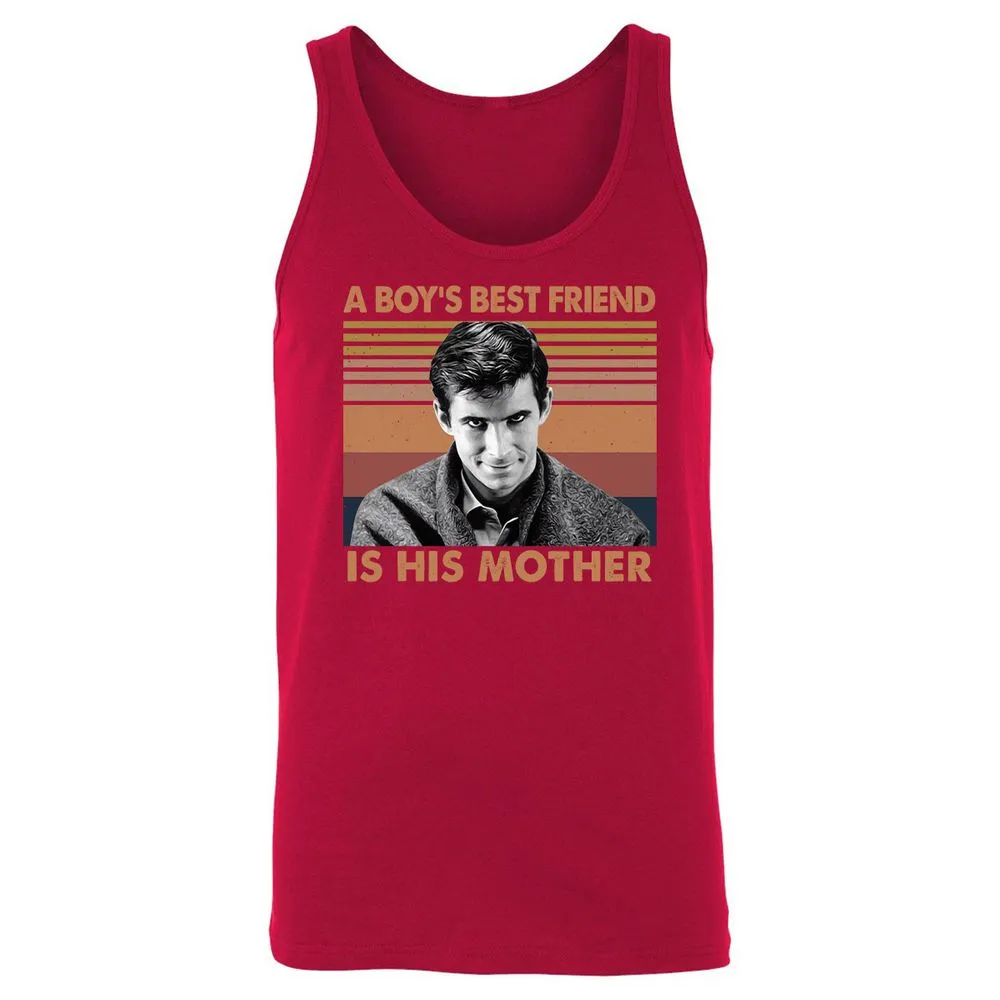 Unisex Jersey Tank - 35XEBDK7 - Red - 11