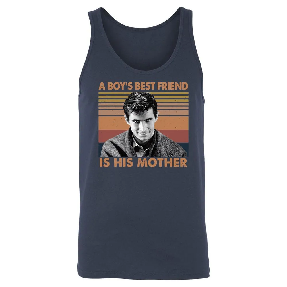 Unisex Jersey Tank - 35XEBDK7 - Navy - 2
