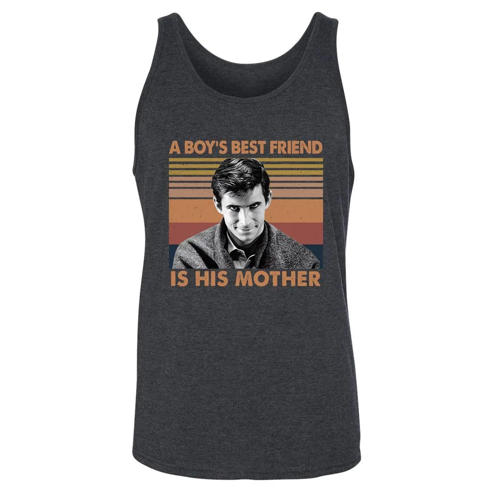Unisex Jersey Tank - 35XEBDK7 - Dark Grey Heather - 6