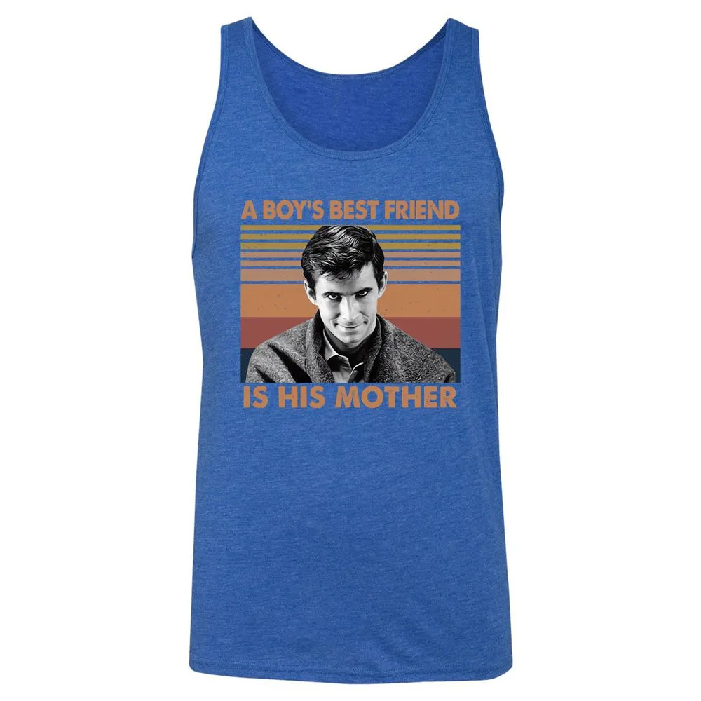 Unisex Jersey Tank - 35XEBDK7 - True Royal Triblend - 12
