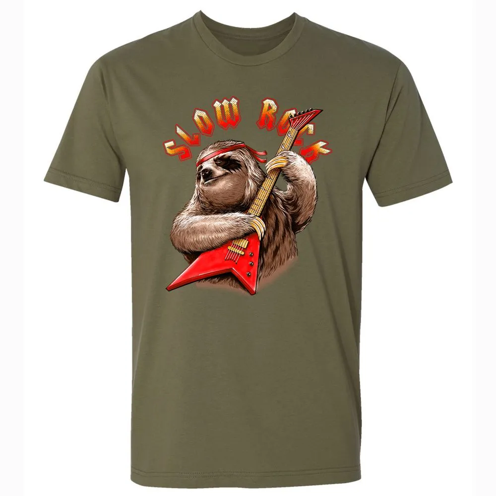 Premium Unisex T-Shirt - R6AJV8RQ - Military Green - 5