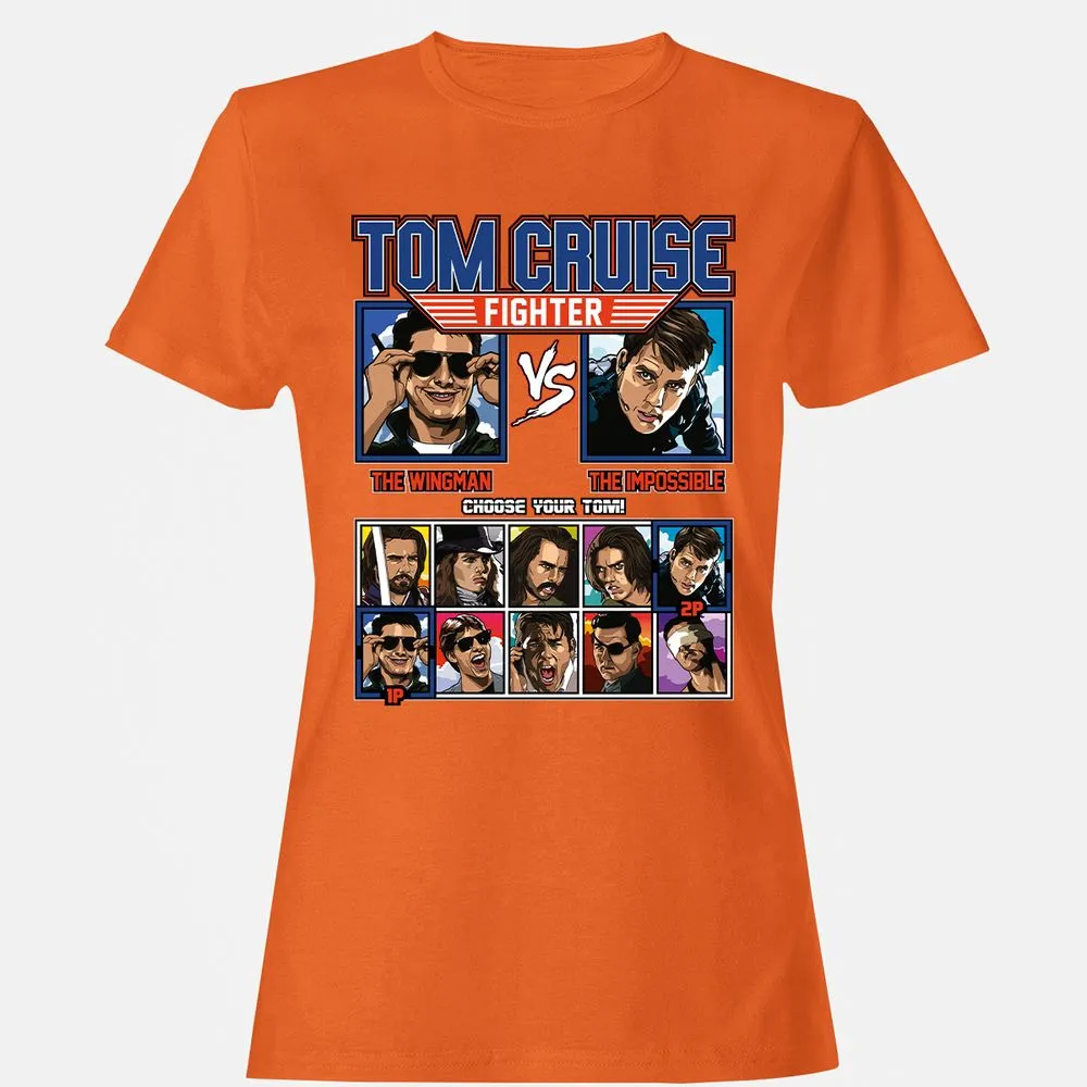 Women's T-Shirt - A65NRM3R - Orange - 11