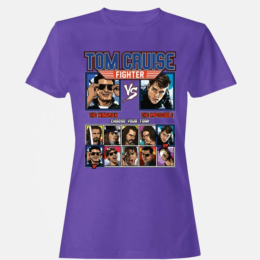 Women's T-Shirt - A65NRM3R - Purple - 12