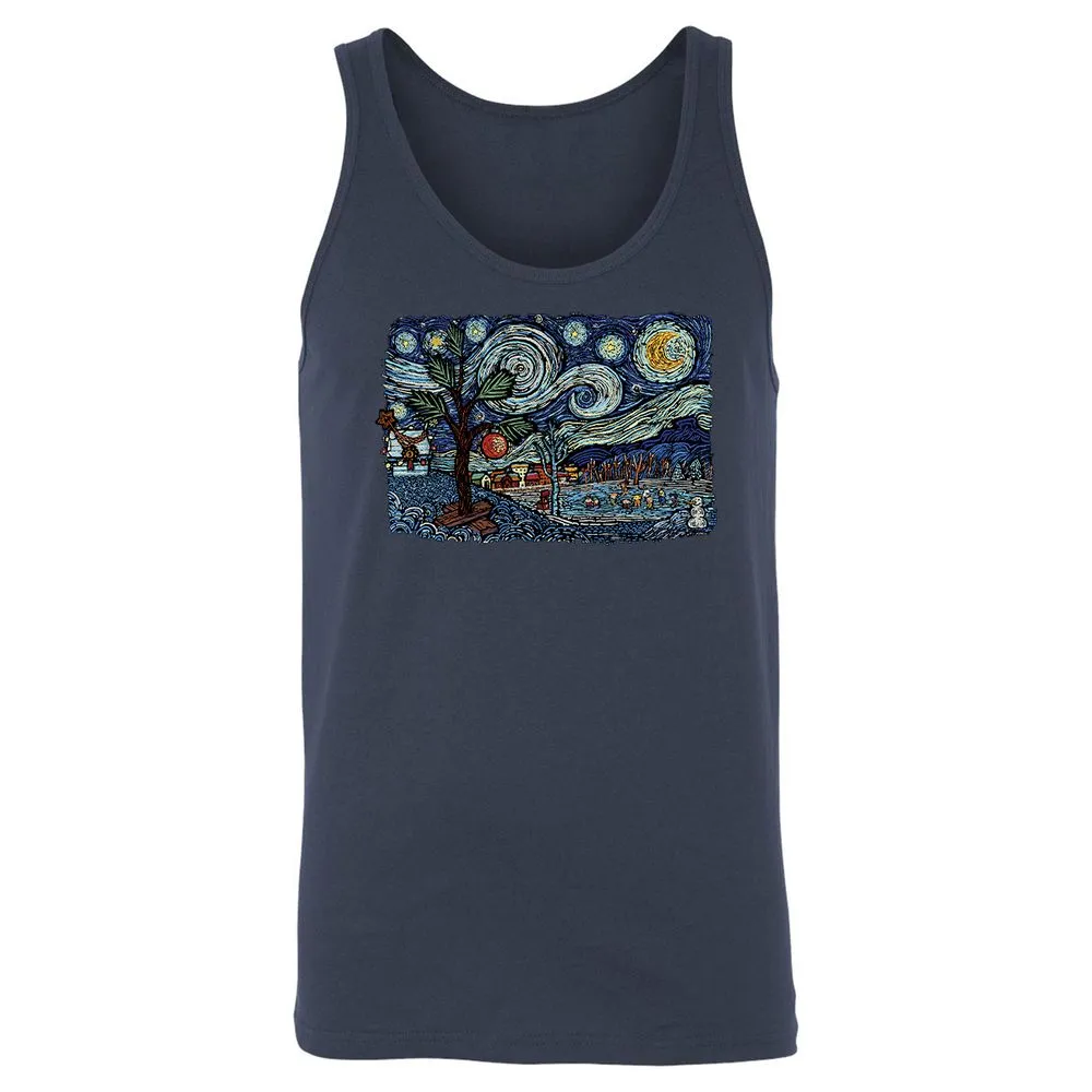Unisex Jersey Tank - D95GHEHF - Navy - 2