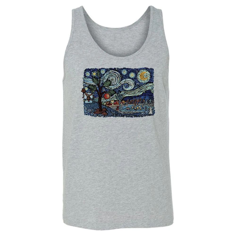 Unisex Jersey Tank - D95GHEHF - Athletic Heather - 4