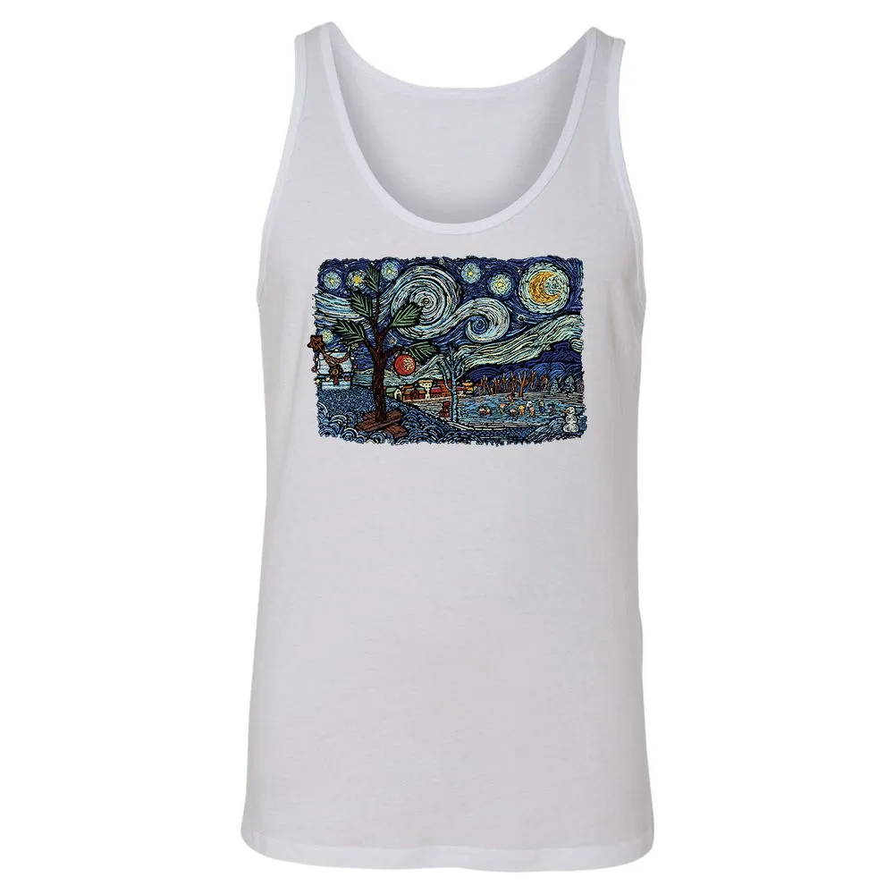 Unisex Jersey Tank - D95GHEHF - White - 14