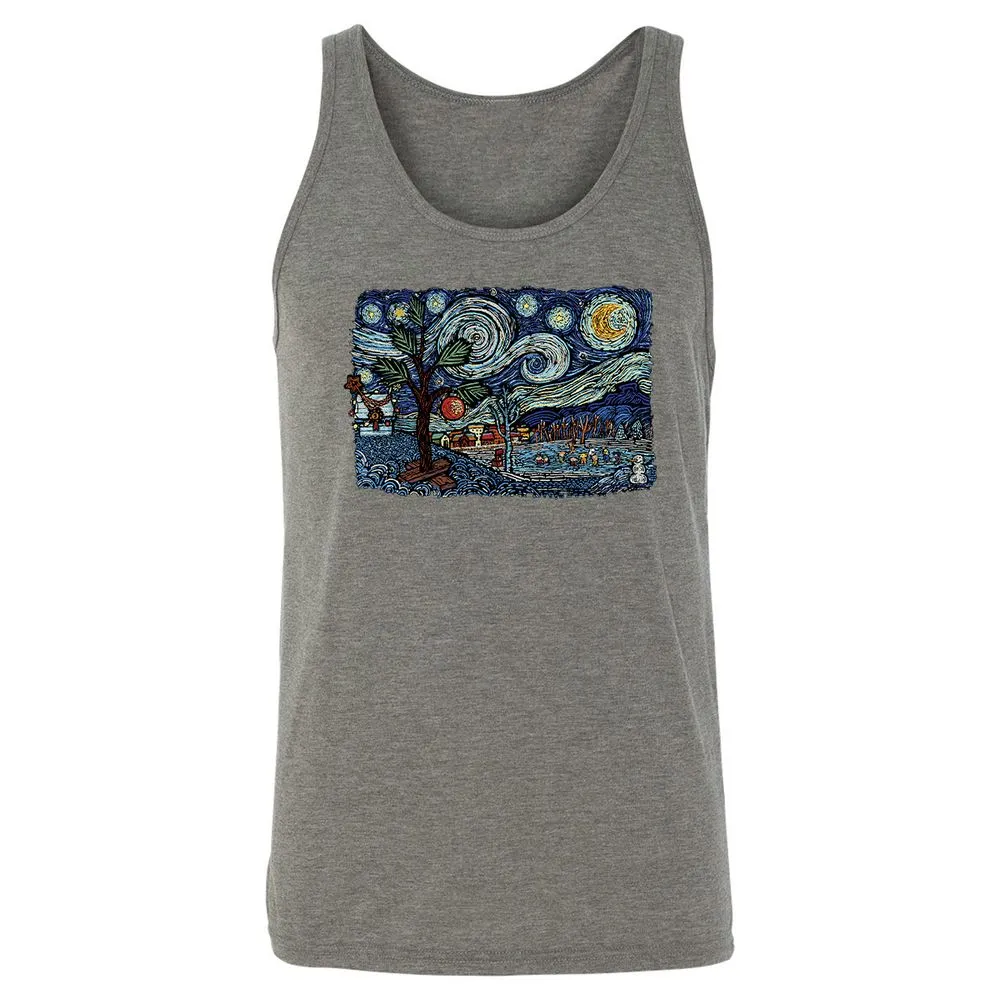 Unisex Jersey Tank - D95GHEHF - Grey Triblend - 8