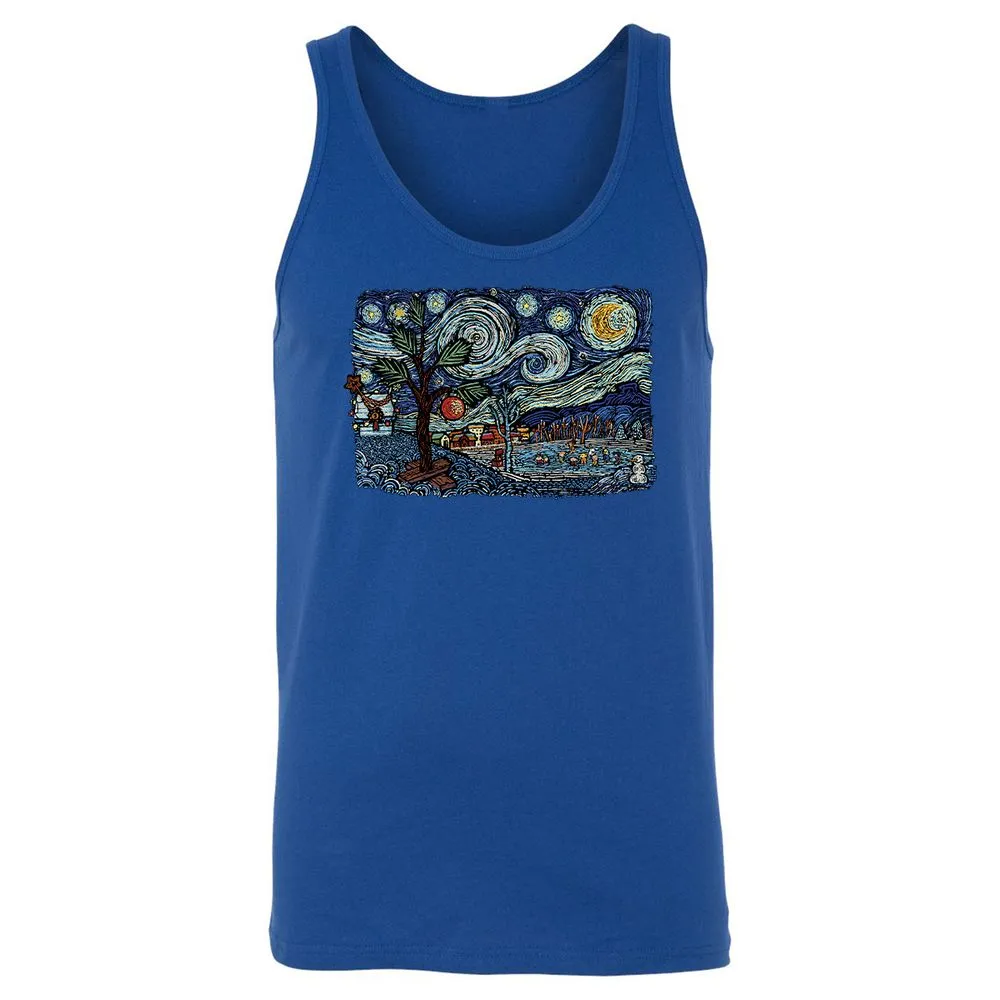 Unisex Jersey Tank - D95GHEHF - True Royal - 13
