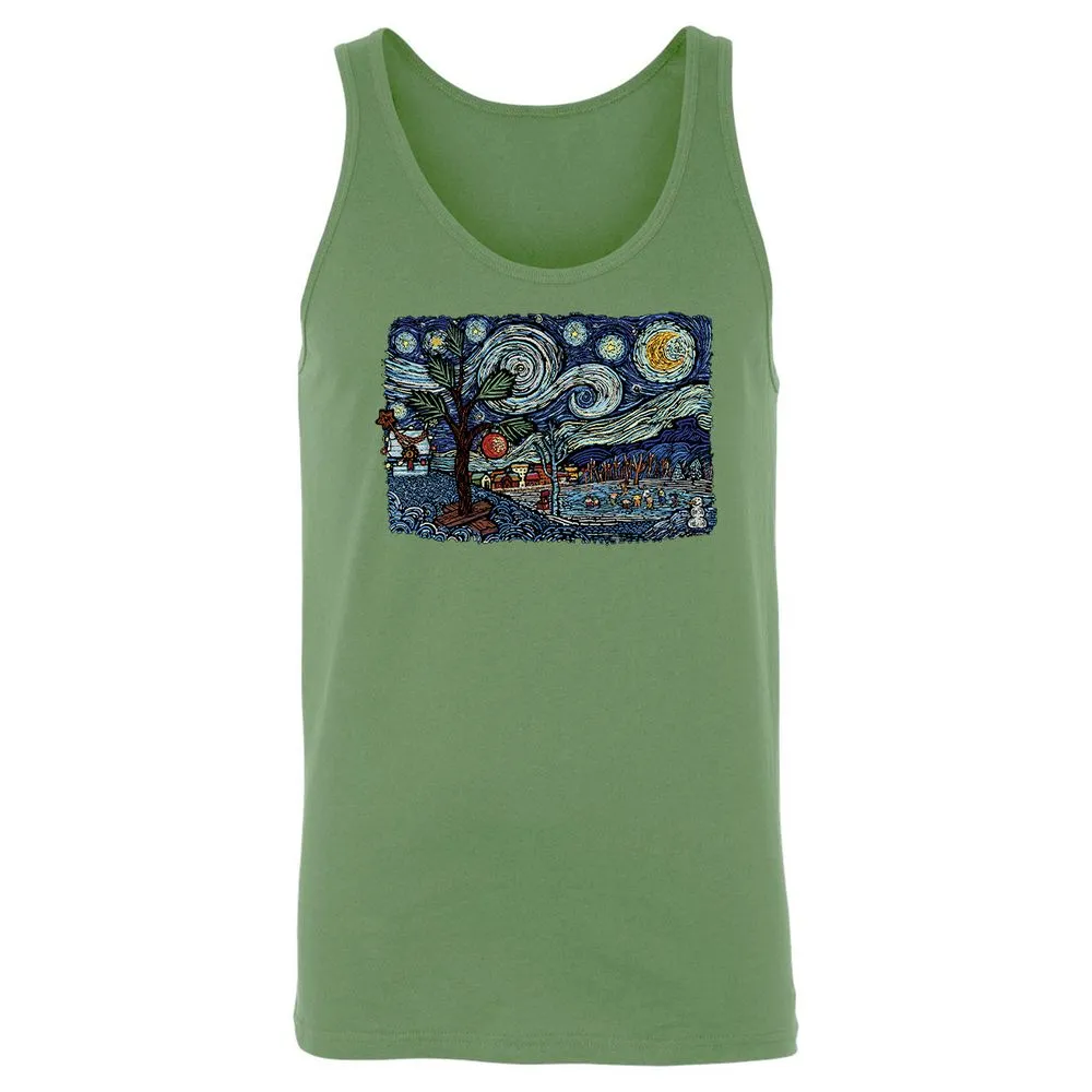 Unisex Jersey Tank - D95GHEHF - Leaf - 10