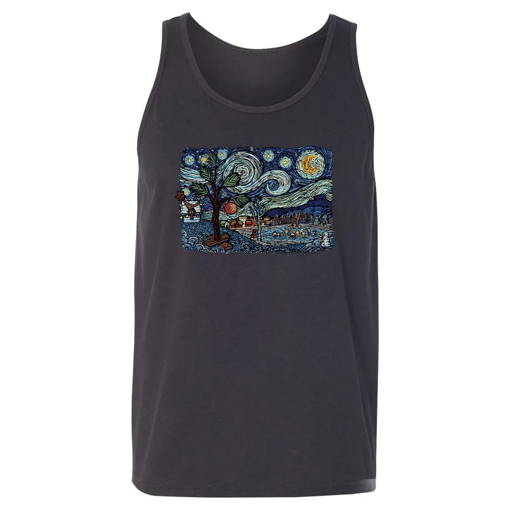 Unisex Jersey Tank - D95GHEHF - Dark Grey - 7