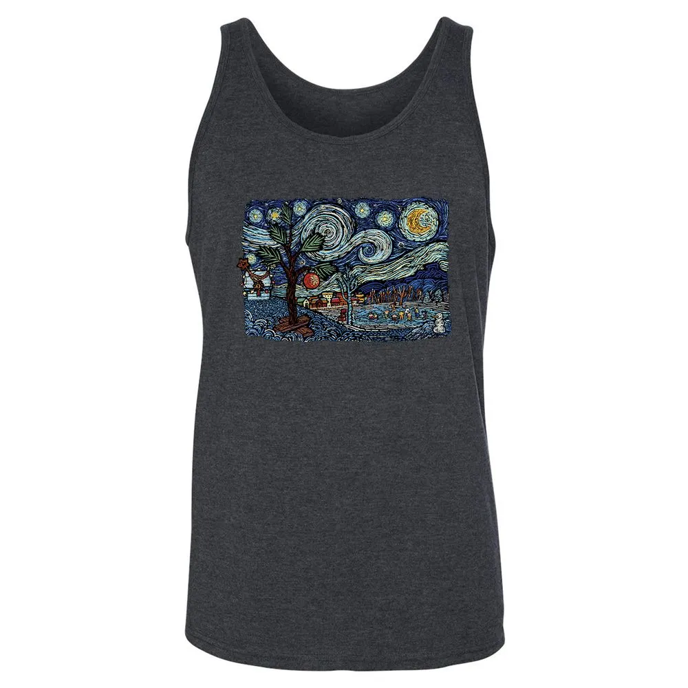 Unisex Jersey Tank - D95GHEHF - Dark Grey Heather - 6