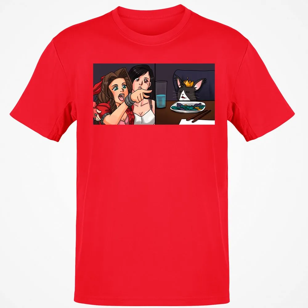 Classic Unisex T-Shirt - ZF796G3E - Red - 10