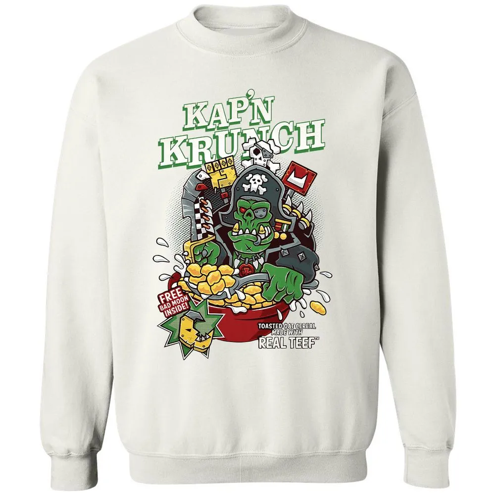 Classic Unisex Sweatshirt - DV8XQCQB - White - 12