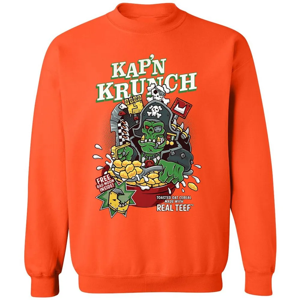 Classic Unisex Sweatshirt - DV8XQCQB - Orange - 10