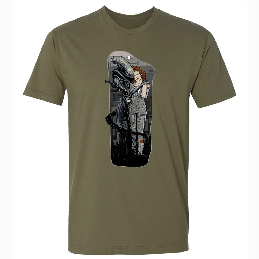 Premium Unisex T-Shirt - VCFSJSY6 - Military Green - 5