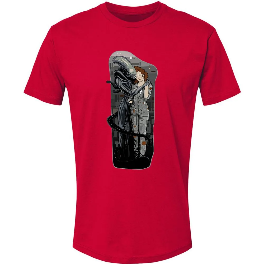 Premium Unisex T-Shirt - VCFSJSY6 - Red - 6