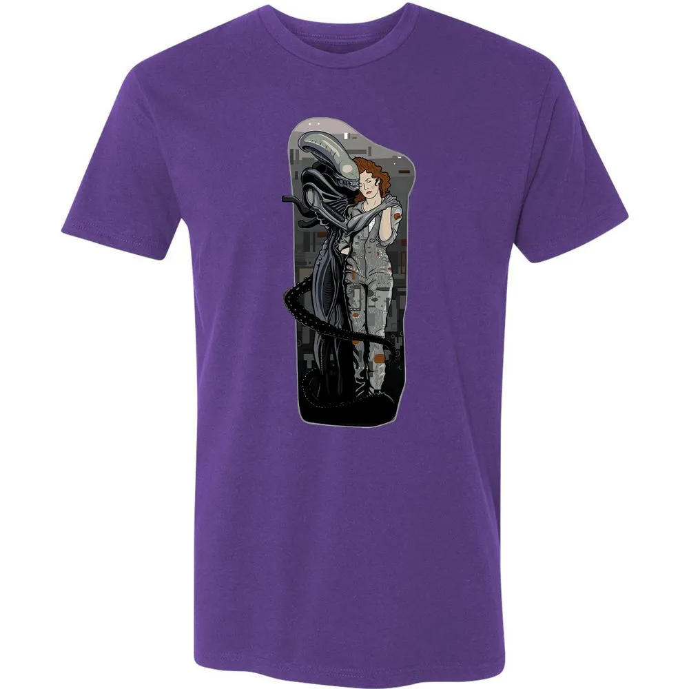 Premium Unisex T-Shirt - VCFSJSY6 - Purple Rush - 7