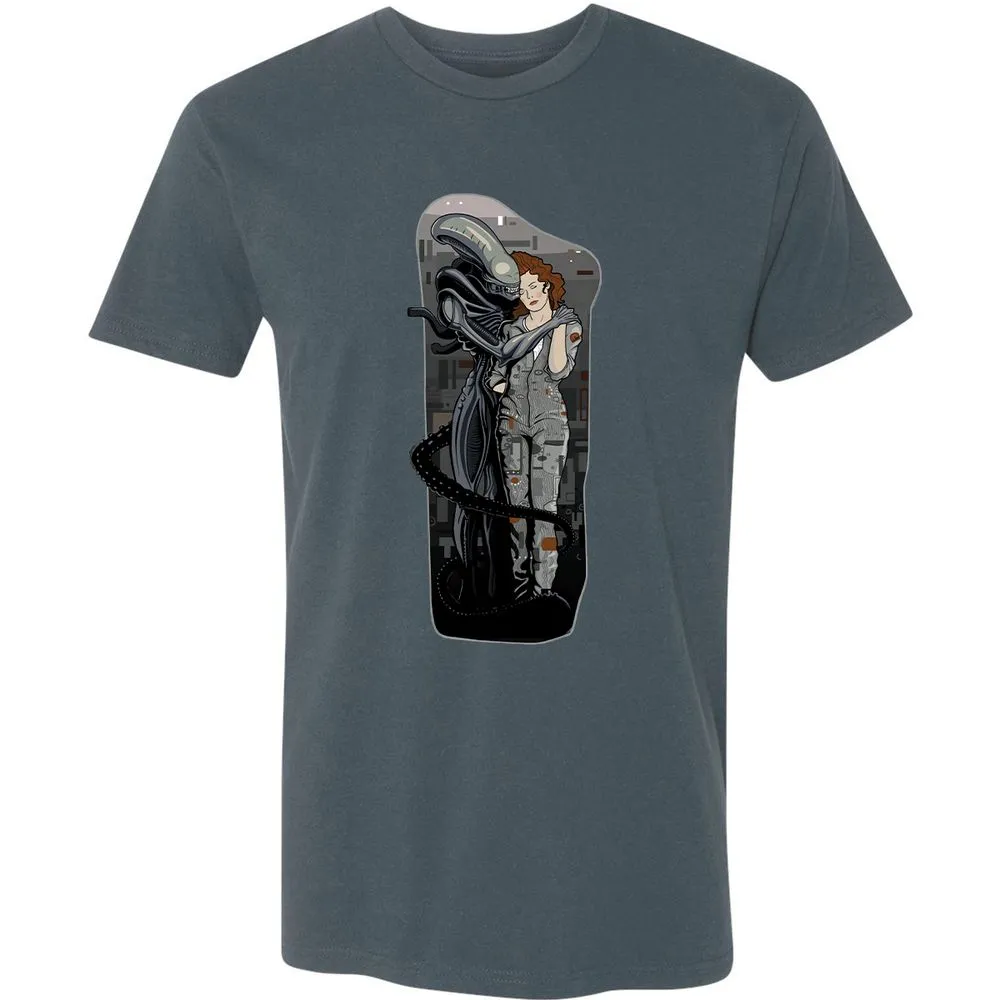Premium Unisex T-Shirt - VCFSJSY6 - Indigo - 15