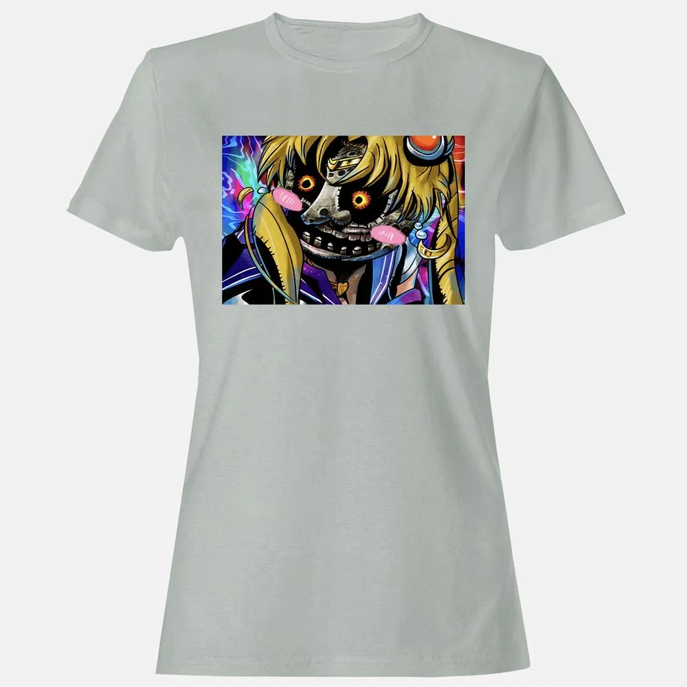 Women's T-Shirt - DFRAA13W - Ash - 2
