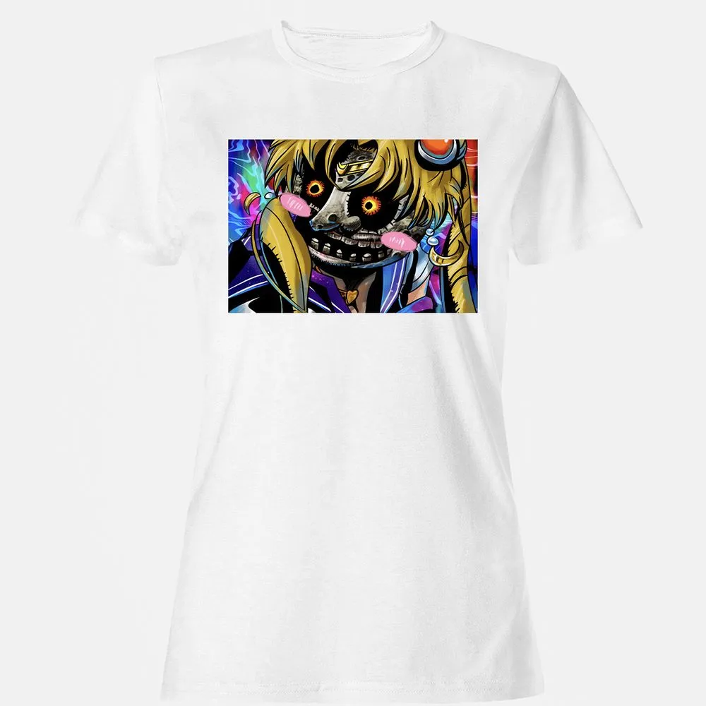 Women's T-Shirt - DFRAA13W - White - 16