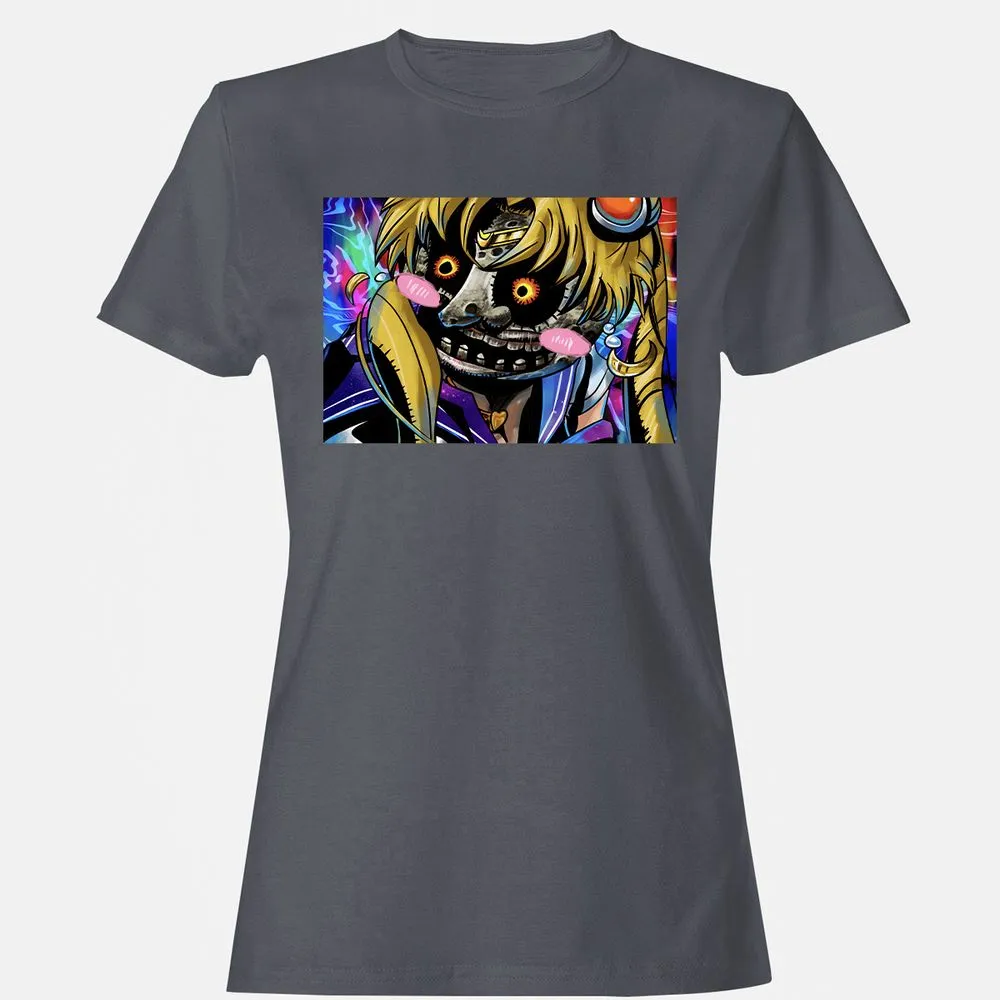 Women's T-Shirt - DFRAA13W - Dark Heather - 5
