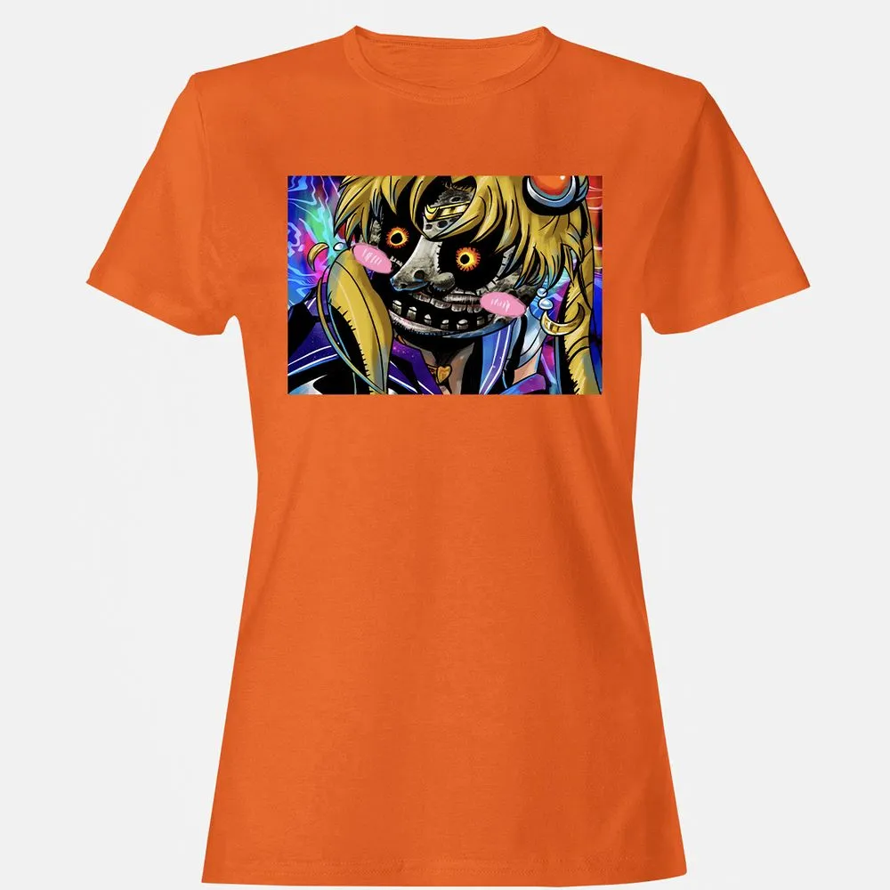Women's T-Shirt - DFRAA13W - Orange - 11
