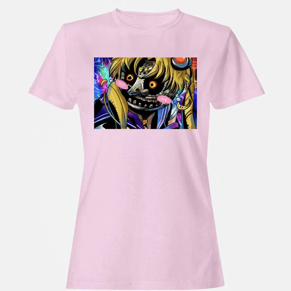 Women's T-Shirt - DFRAA13W - Light Pink - 9