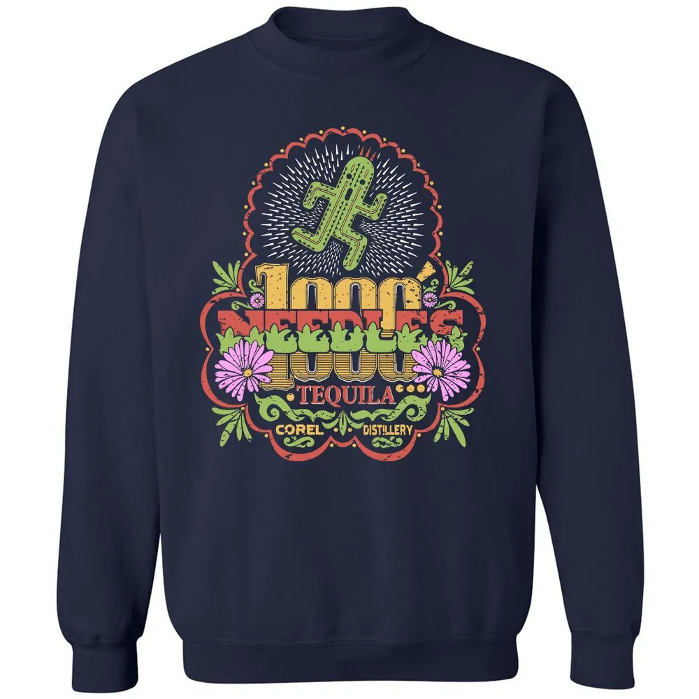 Classic Unisex Sweatshirt - M89CB8EU - Navy - 2