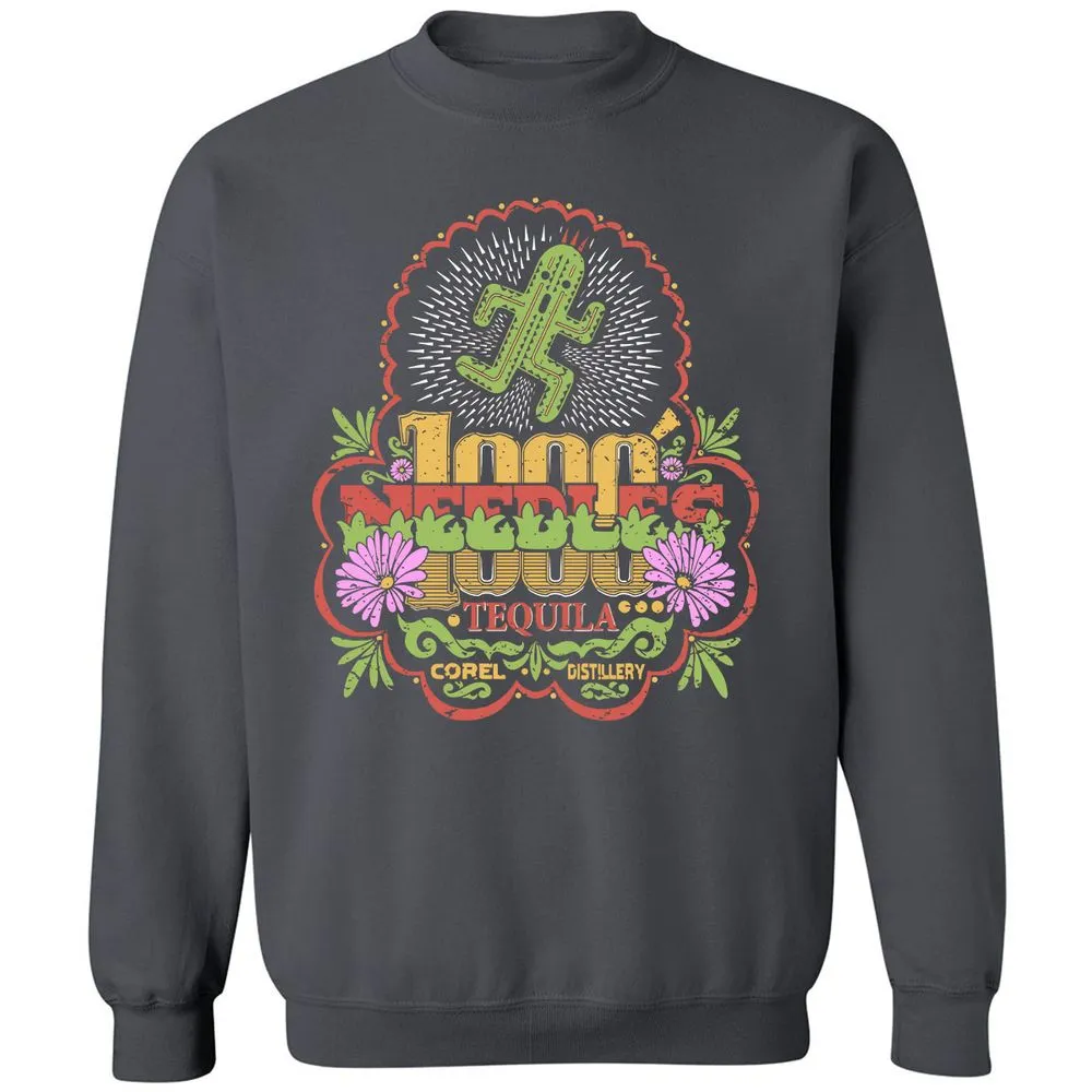 Classic Unisex Sweatshirt - M89CB8EU - Charcoal - 7